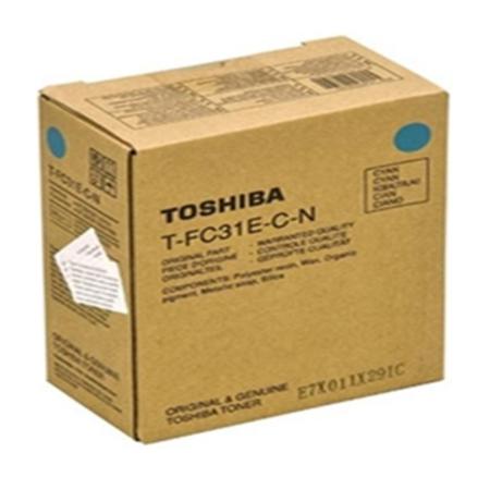 Toshiba T-FC31ECN Cyan Original Toner Cartridge