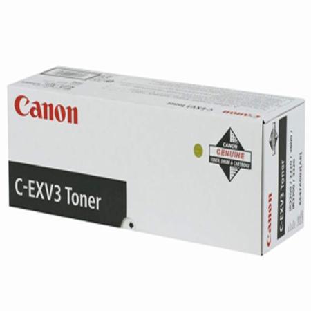 Canon C-EXV3 Original Black Laser Toner Cartridge
