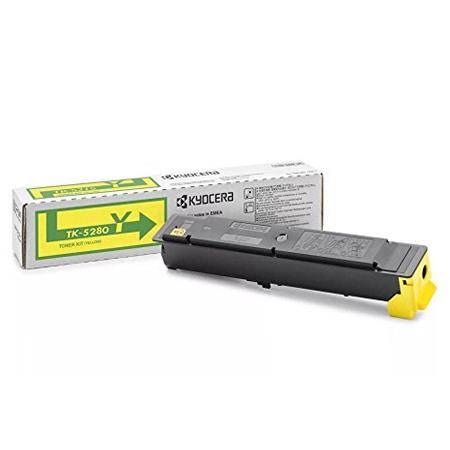 Kyocera TK-5280Y Yellow Original Toner Cartridge