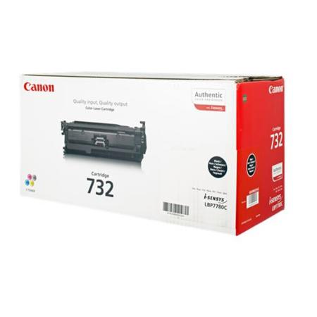 Canon 732 Black Original Standard Capacity Laser Toner Cartridge