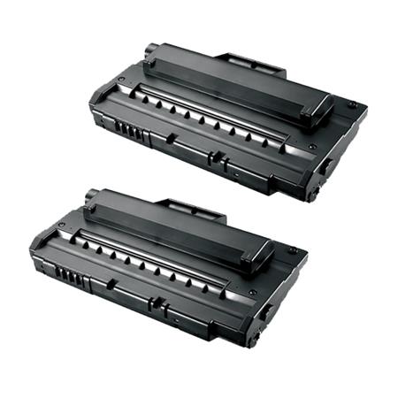 999inks Compatible Twin Pack Samsung SCX-4720D5 Black Laser Toner Cartridges