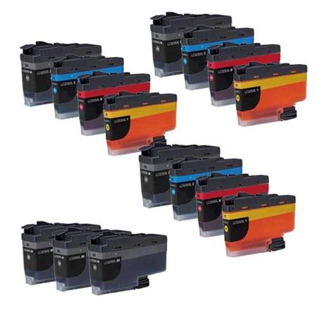 999inks Compatible Multipack Brother LC3235XL 3 Full Sets + 3 FREE Black Inkjet Printer Cartridges