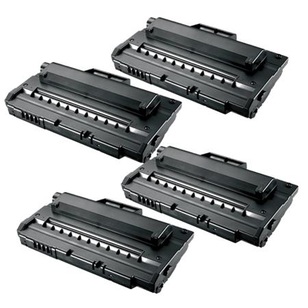 999inks Compatible Quad Pack Samsung SCX-4720D5 Black Laser Toner Cartridges