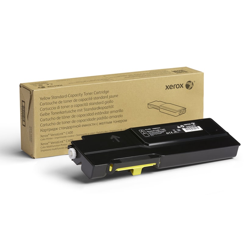 Xerox 106R03501 Yellow Original Standard Capacity Toner Cartridge