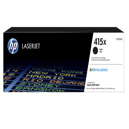 HP 415X (W2030X) Black Original High Capacity Toner Cartridge