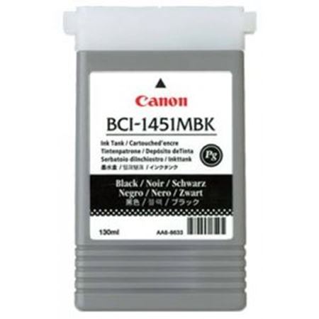 Canon BCI-1451MBK Pigment Matte Black Original Ink Cartridge