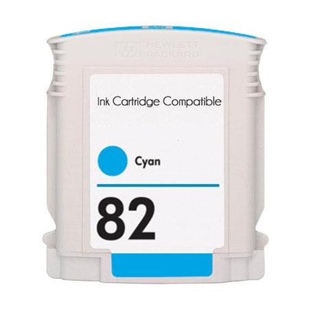 999inks Compatible Cyan HP 82 Inkjet Printer Cartridge