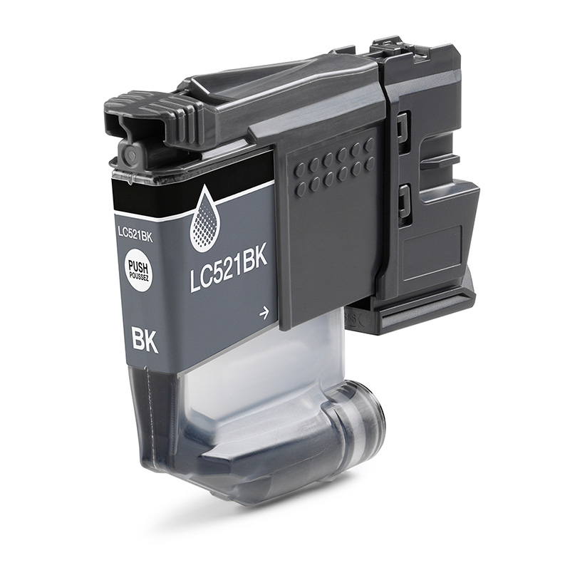 999inks Compatible Brother LC521BK Black Ink Cartridge