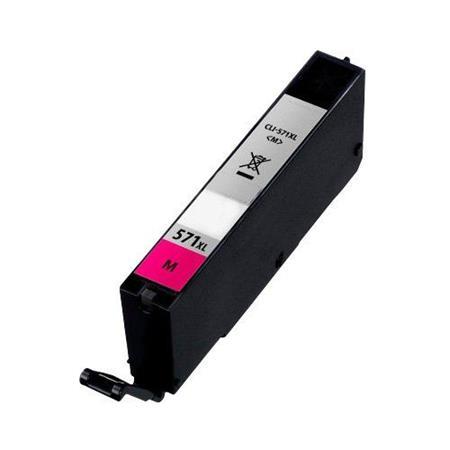 999inks Compatible Magenta Canon CLI-571MXL High Capacity Inkjet Printer Cartridge