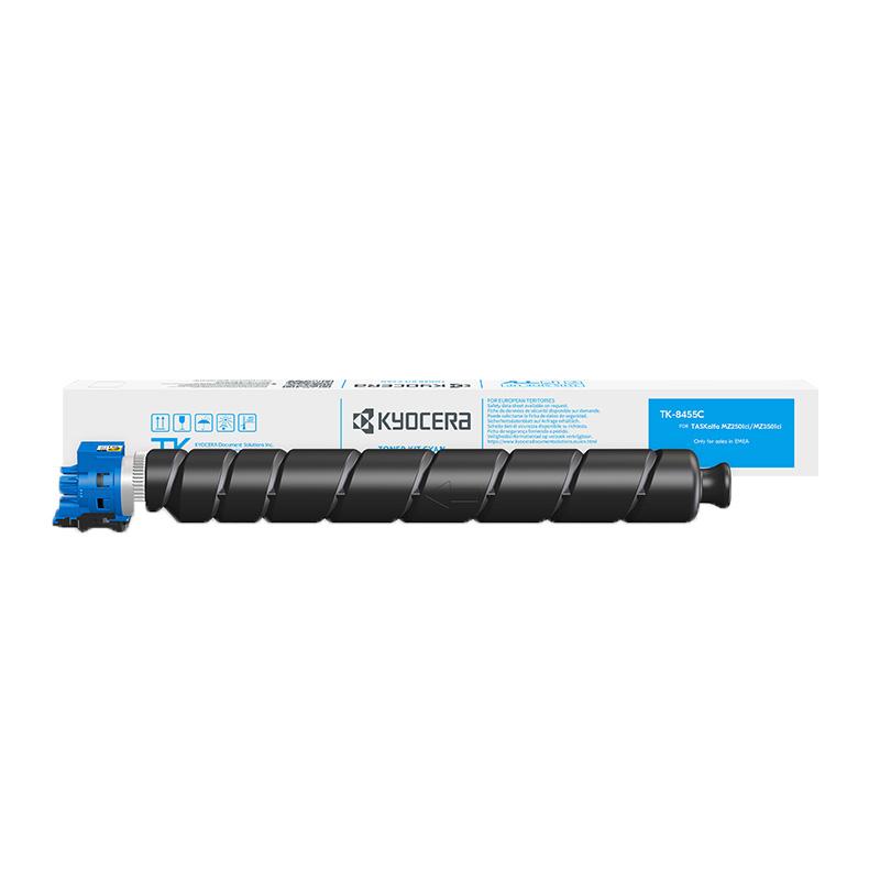 Kyocera TK-8455C (1T0C2MCNL0) Cyan Original Standard Capacity Toner Cartridge