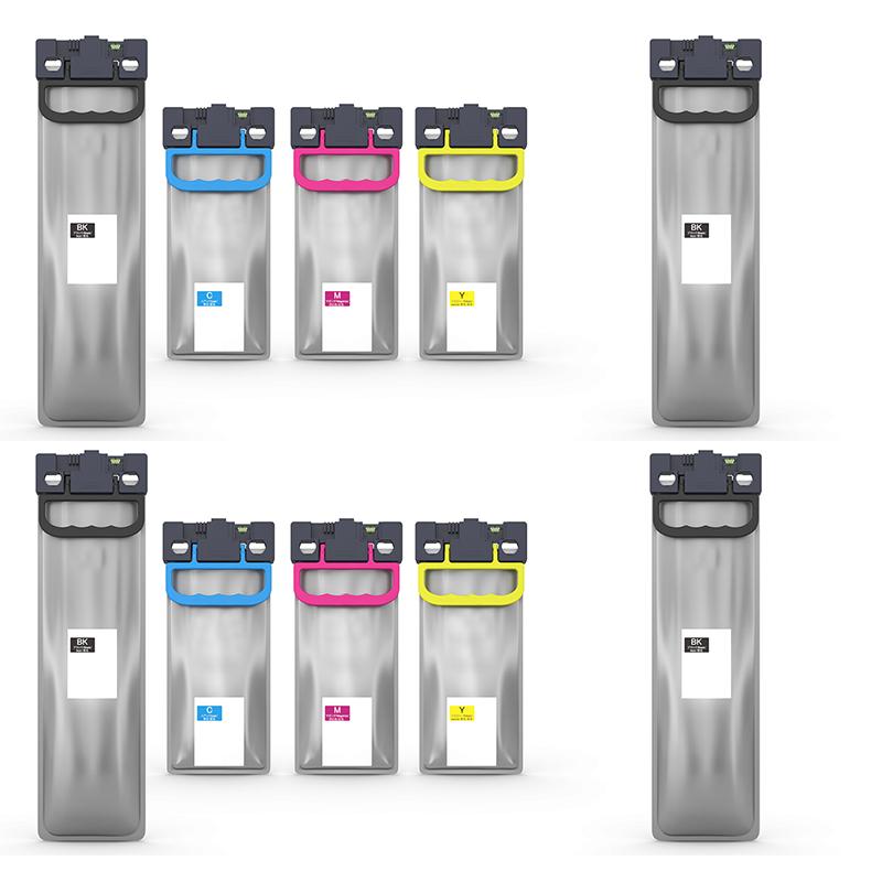 999inks Compatible Multipack Epson T05A1/A4 2 Full Sets + 2 FREE Black Inkjet Printer Cartridges