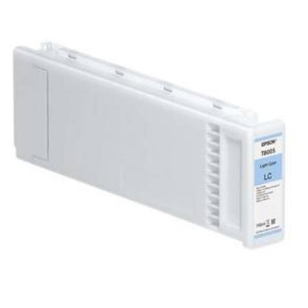 Epson T8005 (C13T800500) Light Cyan Original UltraChrome Ink Cartridge (700ml)