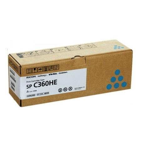 Ricoh 408189 Cyan Original Standard Capacity Toner Cartridge