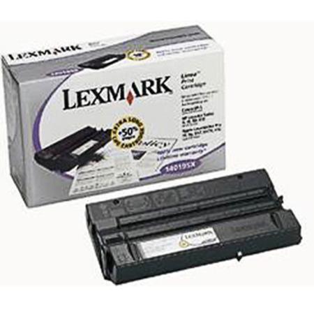 Lexmark 140195X Black Original High Capacity Toner Cartridge