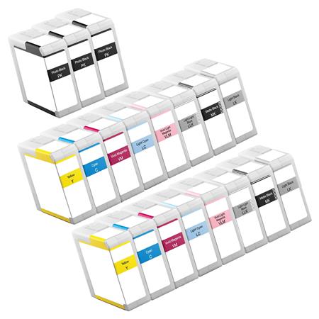 999inks Compatible Multipack Epson T8501/T8509 2 Full Sets + 1 FREE Black Inkjet Printer Cartridges