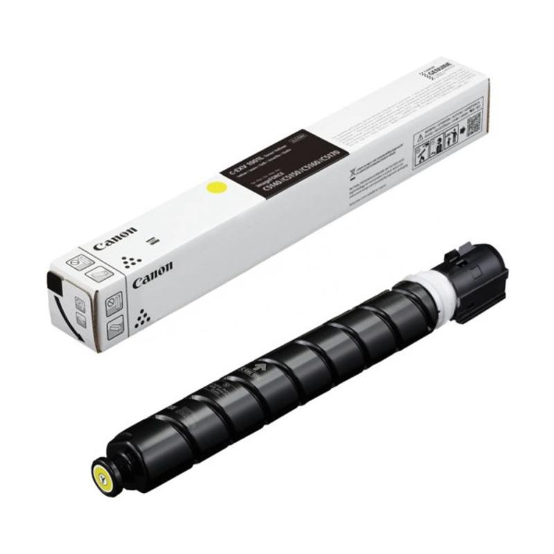 Canon C-EXV1001 (6140C002) Yellow Original Standard Capacity Toner Cartridge
