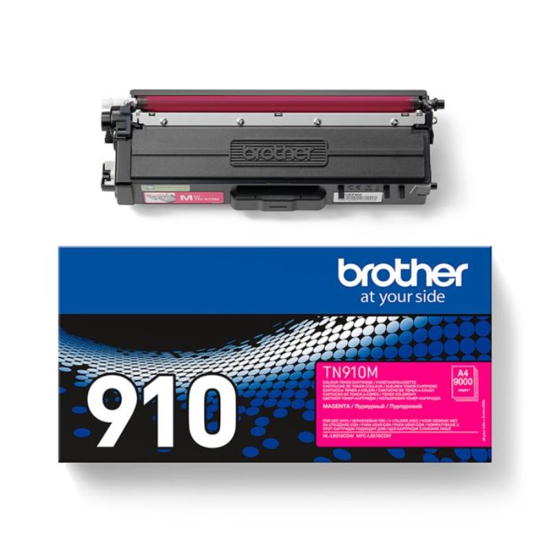 Brother TN910M Magenta Original Toner Cartridge
