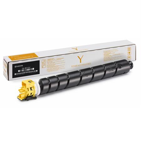 Kyocera TK-8515Y Yellow Original Toner Cartridge