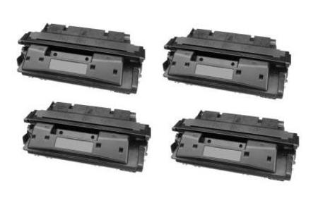 999inks Compatible Quad Pack HP 27X Laser Toner Cartridges