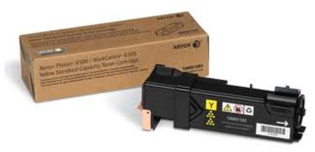 Xerox 106R01596 Original Yellow High Capacity Toner Cartridge
