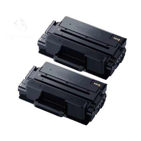999inks Compatible Twin Pack Samsung MLT-D203L Black Laser Toner Cartridges