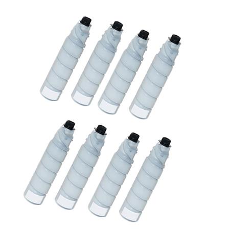 999inks Compatible Eight Pack Ricoh 885251 Black Laser Toner Cartridges