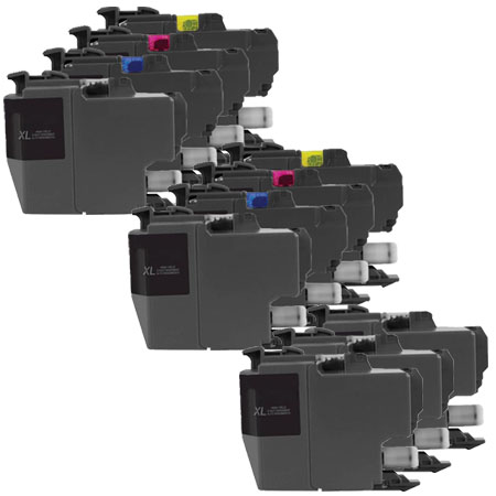 999inks Compatible Multipack Brother LC3219XL 2 Full Sets + 2 FREE Black Inkjet Printer Cartridges