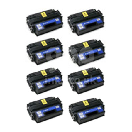 999inks Compatible Eight Pack HP 53X High Capacity Laser Toner Cartridges