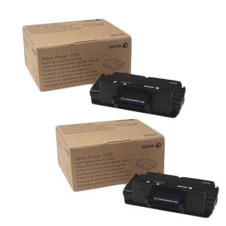 Xerox 106R02305 Black Original Standard Capacity Laser Toner Cartridge Twin Pack