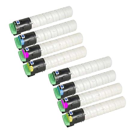 999inks Compatible Multipack Ricoh 842061/64 2 Full Sets Laser Toner Cartridges