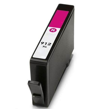 999inks Compatible Magenta HP 912XL High Capacity Inkjet Printer Cartridge