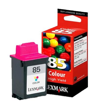 Lexmark No. 85 Colour High Yield Original Ink Cartridge