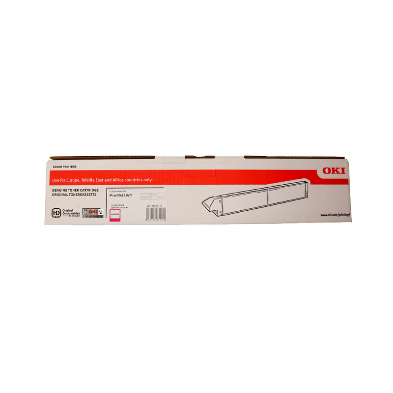 OKI 45536472 Magenta Original Standard Capacity Toner Cartridge
