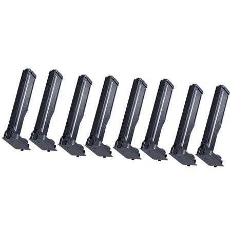 999inks Compatible Eight Pack HP 335X High Capacity Laser Toner Cartridges