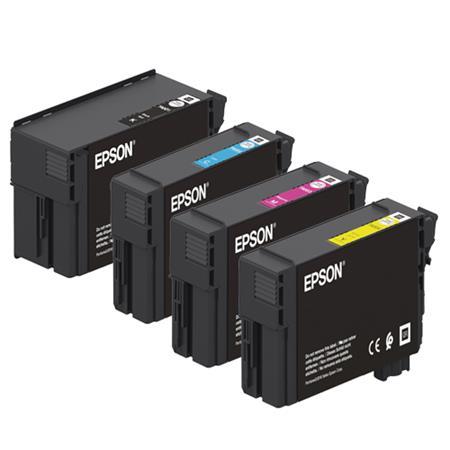 Epson T40C1/T40C4 Full Set Original Standard Capacity Inkjet Printer Cartridges