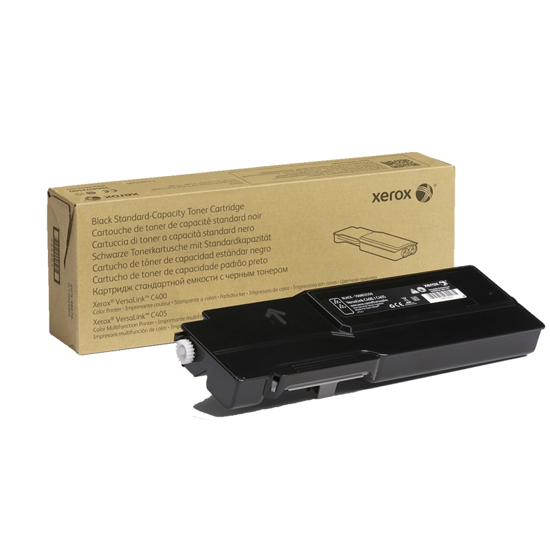 Xerox 106R03500 Black Original Standard Capacity Toner Cartridge