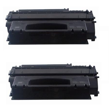999inks Compatible Twin Pack HP 49X High Capacity Laser Toner Cartridges