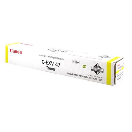 Canon C-EXV47 (8519B002) Yellow Original Toner Cartridge