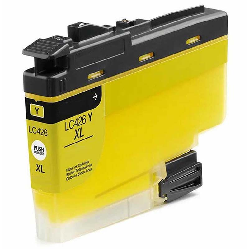 999inks Compatible Brother LC426XLY Yellow High Capacity Inkjet Printer Cartridge