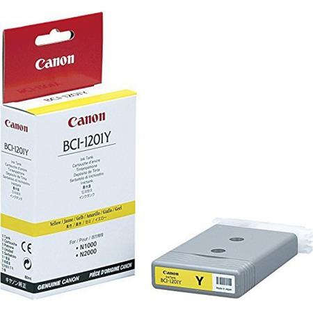 Canon BCI-1201Y Yellow Original Cartridge