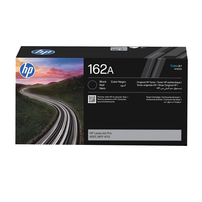 HP 162A Black Original Standard Capacity Toner Cartridge (W1620A)