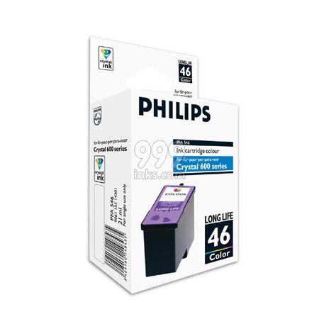 Philips PFA546 Tri-Colour Original High Capacity Ink Cartridge