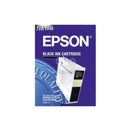 Epson S020118 Black Original Ink Cartridge