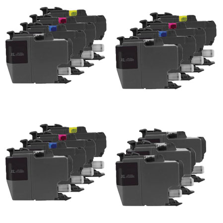 999inks Compatible Multipack Brother LC3219XL 3 Full Sets + 3 FREE Black Inkjet Printer Cartridges