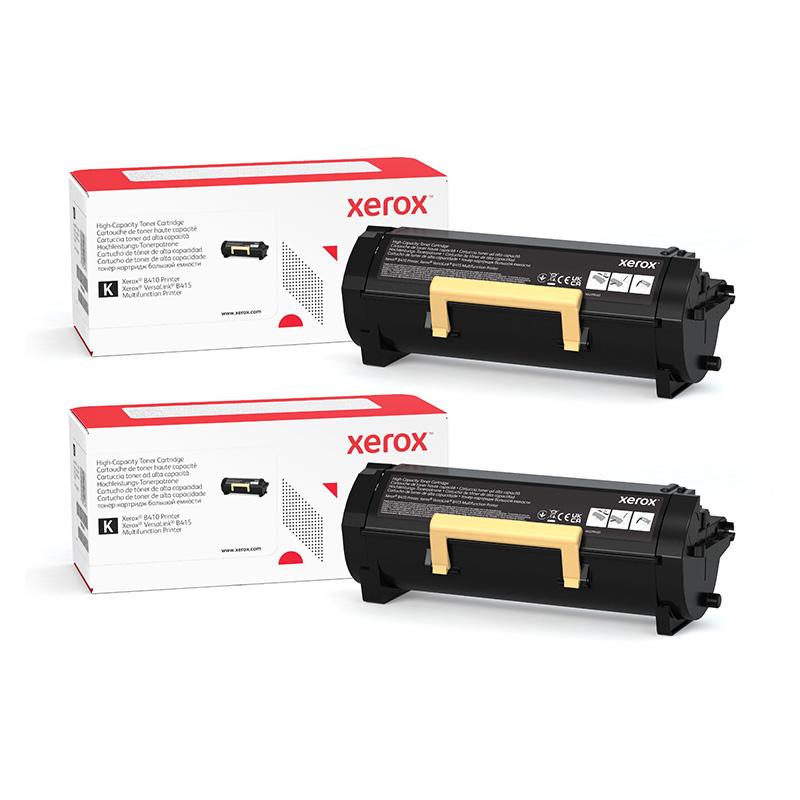 Xerox 006R04727 Black Original Extra High Capacity Laser Toner Cartridge Twin Pack