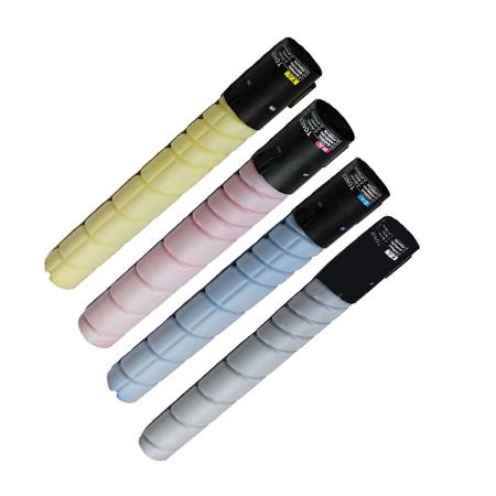 999inks Compatible Multipack Konica Minolta TN321K/Y 1 Full Set Laser Toner Cartridges