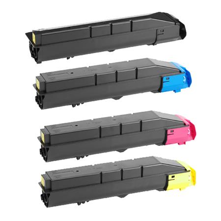 999inks Compatible Multipack Kyocera TK-8305K/C/M/Y 1 Full Set Laser Toner Cartridges