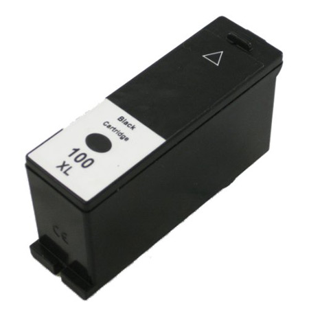 999inks Compatible Black Lexmark 100XL High Capacity Inkjet Printer Cartridge