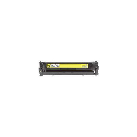 999inks Compatible Yellow HP 125A Laser Toner Cartridge (CB542A)