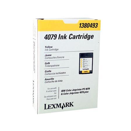 Lexmark 1380493 Yellow Original Ink Cartridge